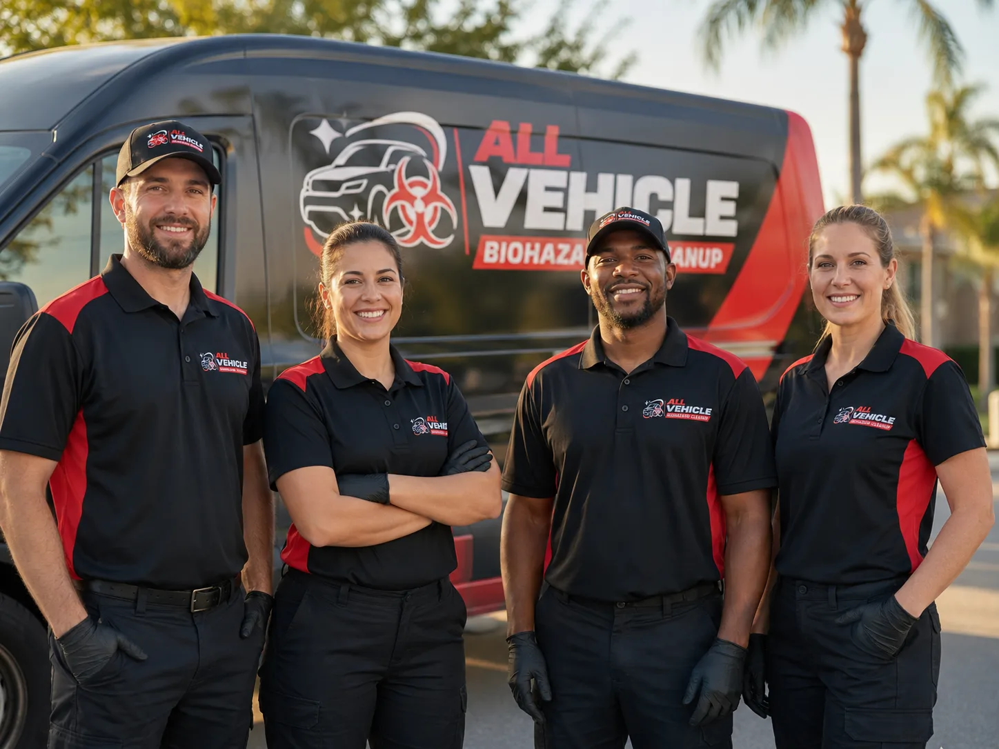 Vehicle Biohazard Cleanup company in Alba, MI